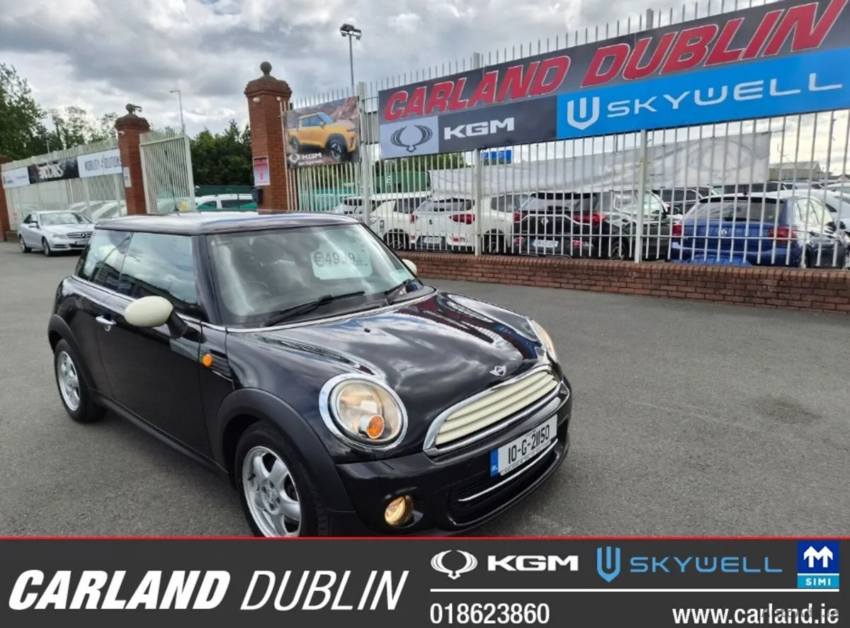 2010 Mini One