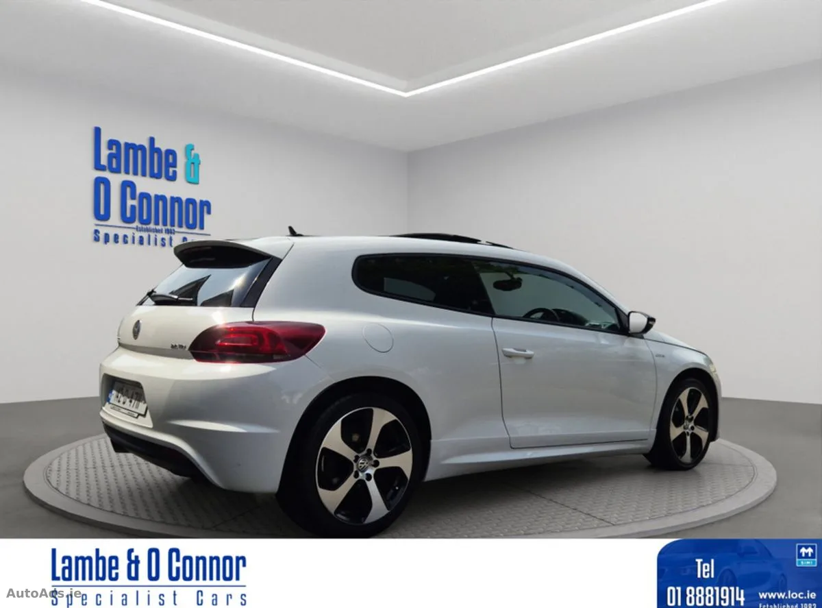2014 Volkswagen Scirocco – photo 5