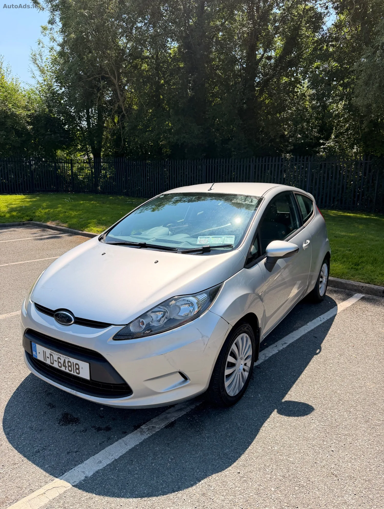 2011 Ford Fiesta