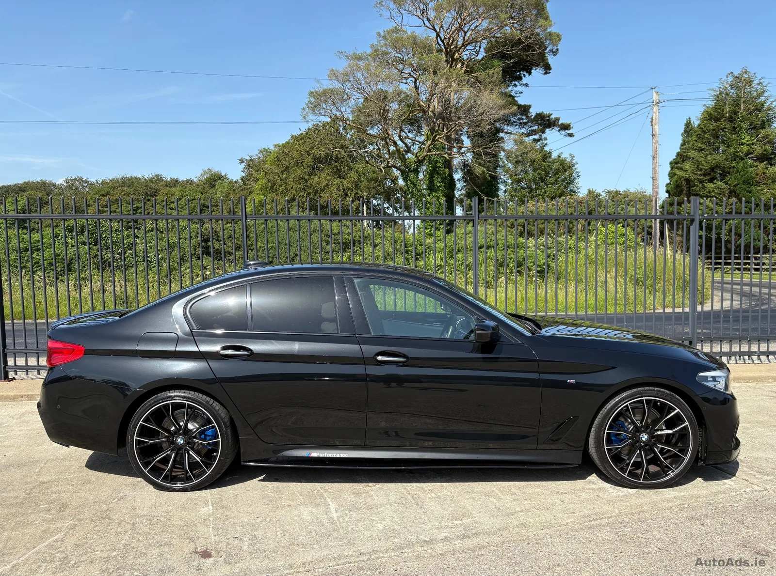 2017 BMW 5 Series – photo 5