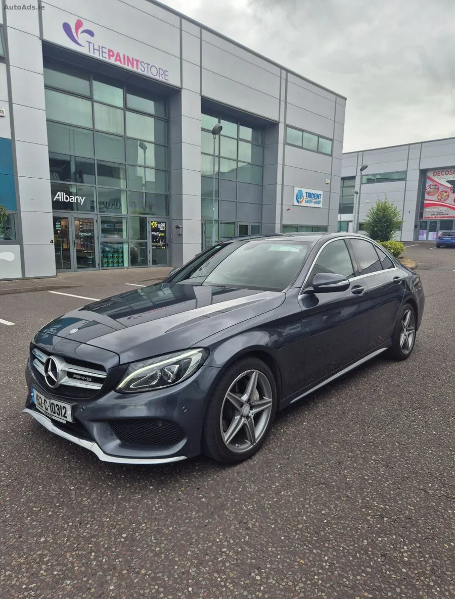 2015 Mercedes-Benz C-Class