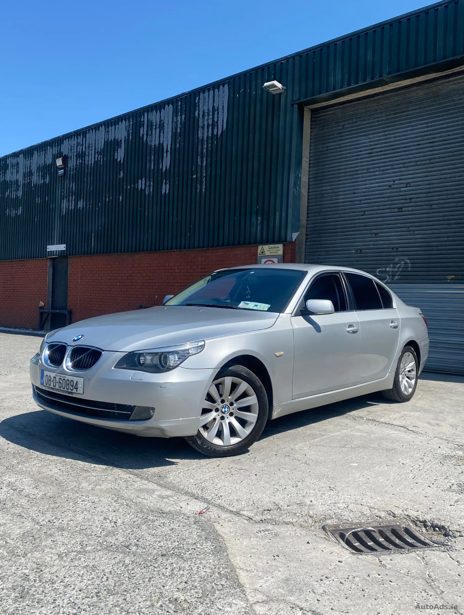 2008 BMW 5 Series