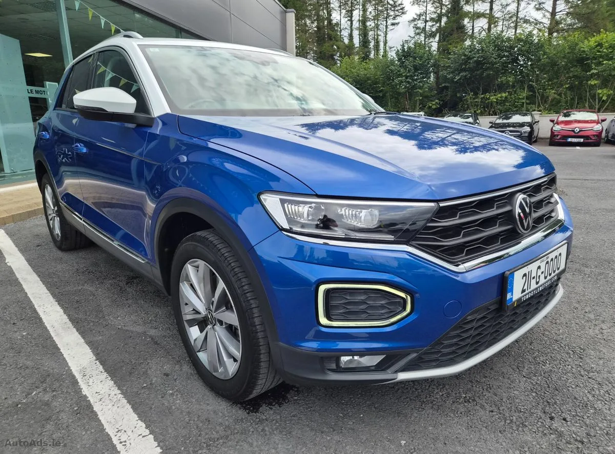 2021 Volkswagen T-Roc – photo 2