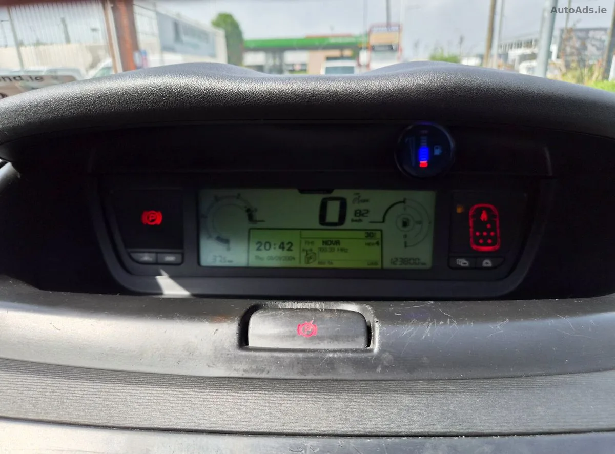 2008 Citroen C4 Picasso – photo 20