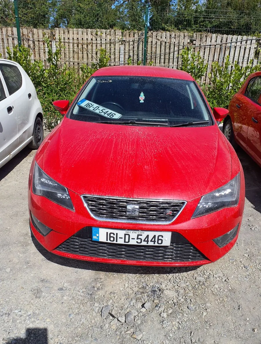 Seat cupra FR 2.0 diesel 150 BHP