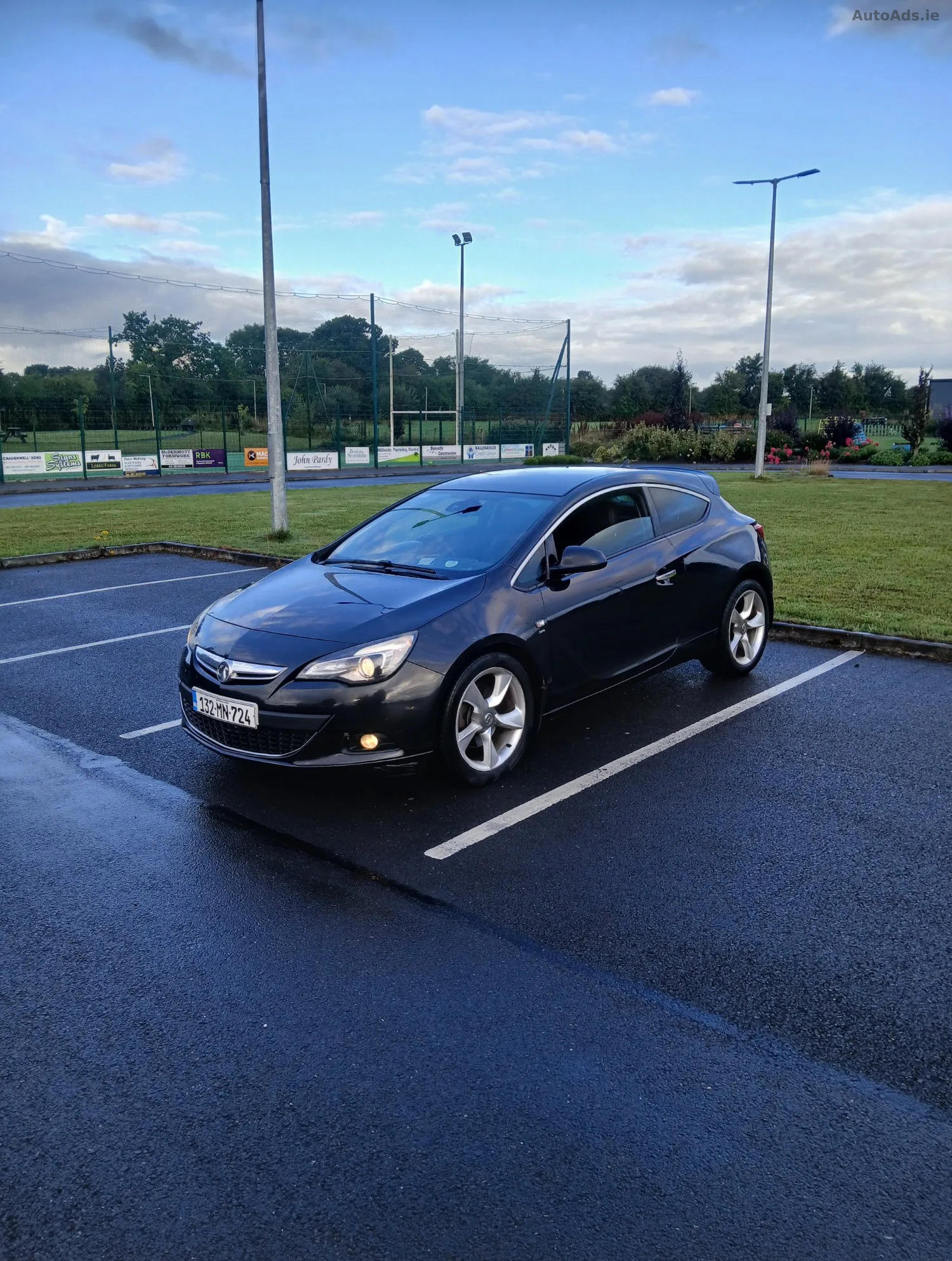 2013 Vauxhall Astra