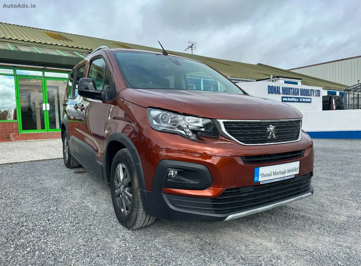 2022 Peugeot Rifter