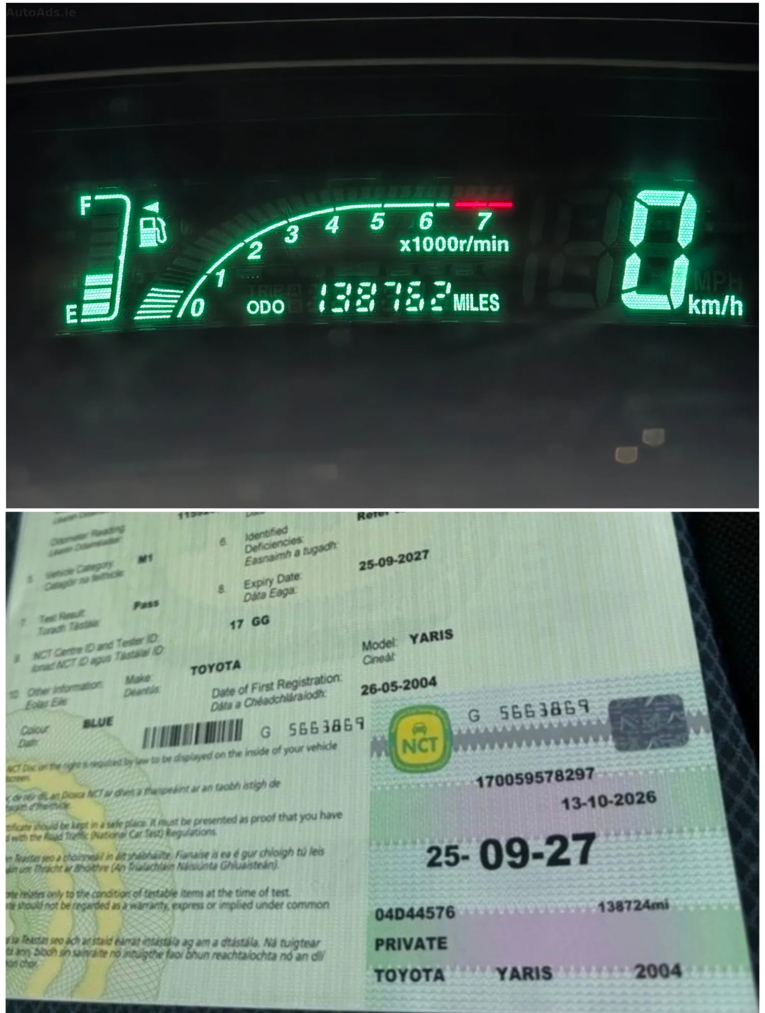 2004 Toyota Yaris – photo 9