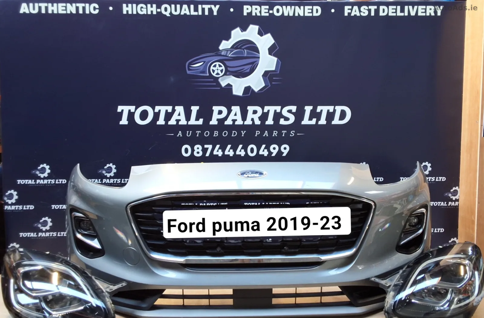 Bumpers Ford Puma
