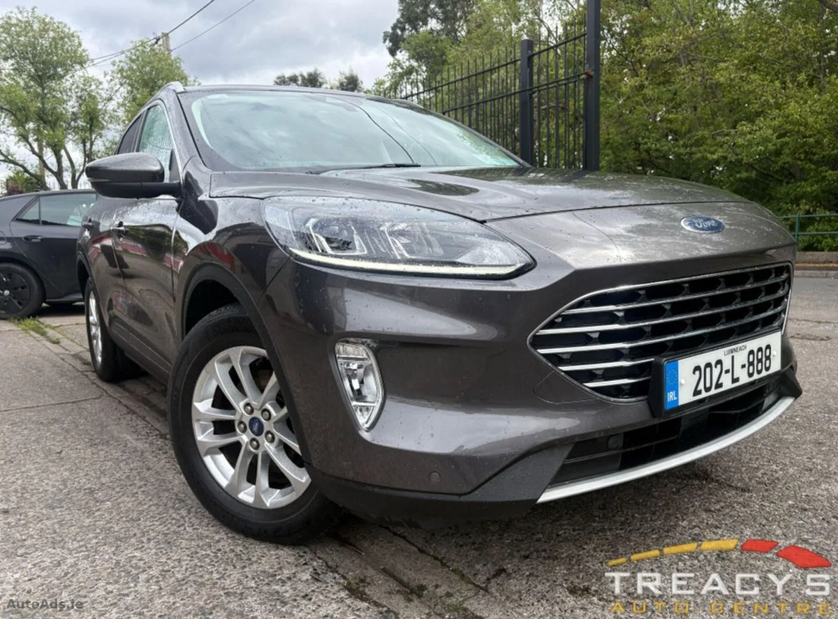 2020 Ford Kuga