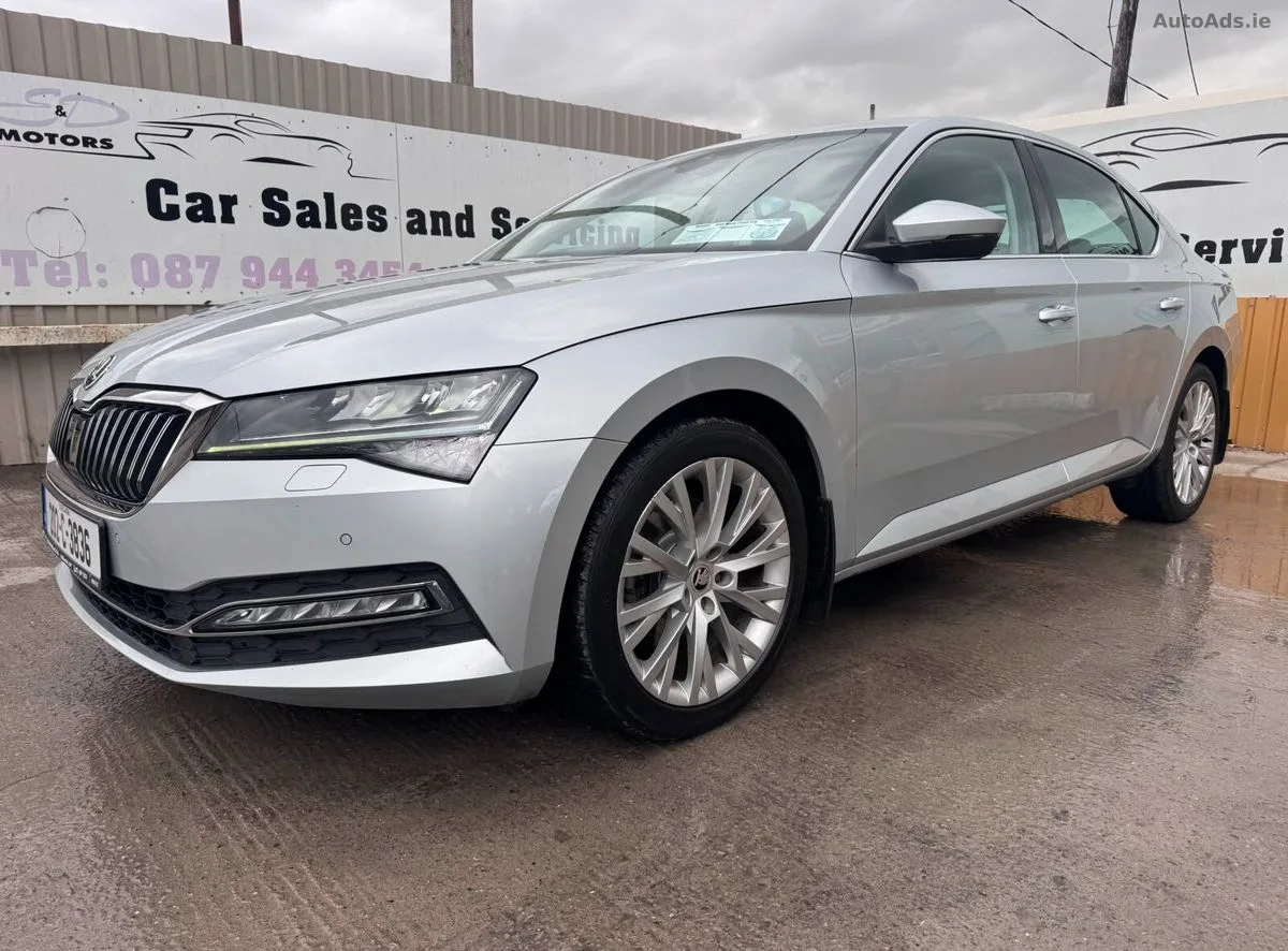 2020 Skoda Superb