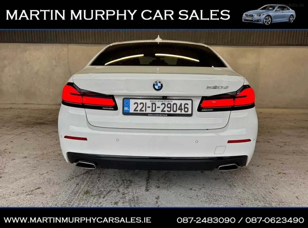 2022 BMW 5-Series – photo 7