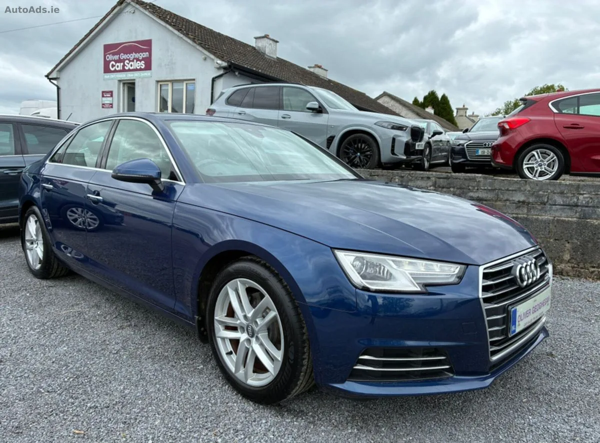 2017 Audi A4 – photo 1