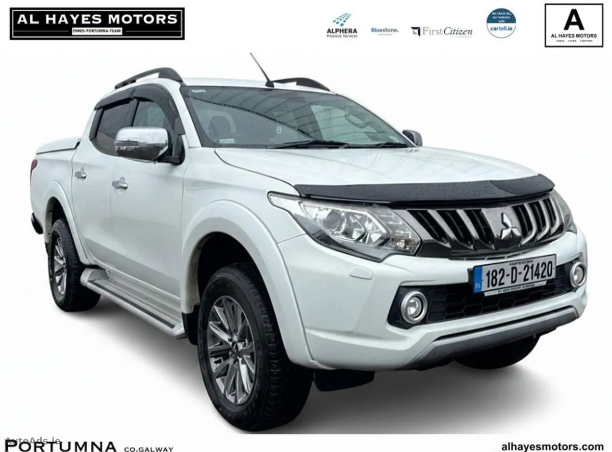 2018 Mitsubishi L200