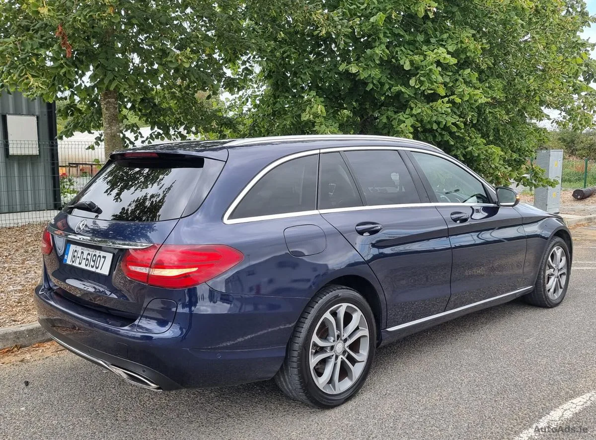 2016 Mercedes-Benz C-Class – photo 5