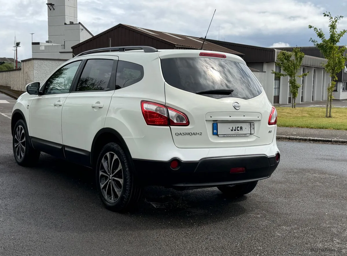 2013 Nissan Qashqai+2 – photo 5