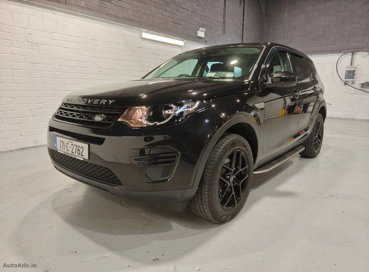 2017 Land Rover Discovery Sport – photo 3
