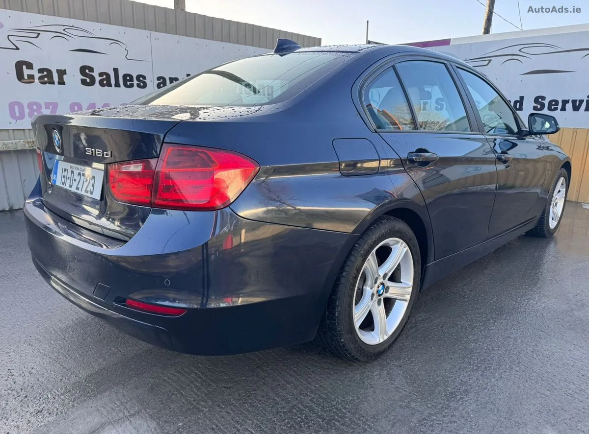 2015 BMW 3-Series – photo 11