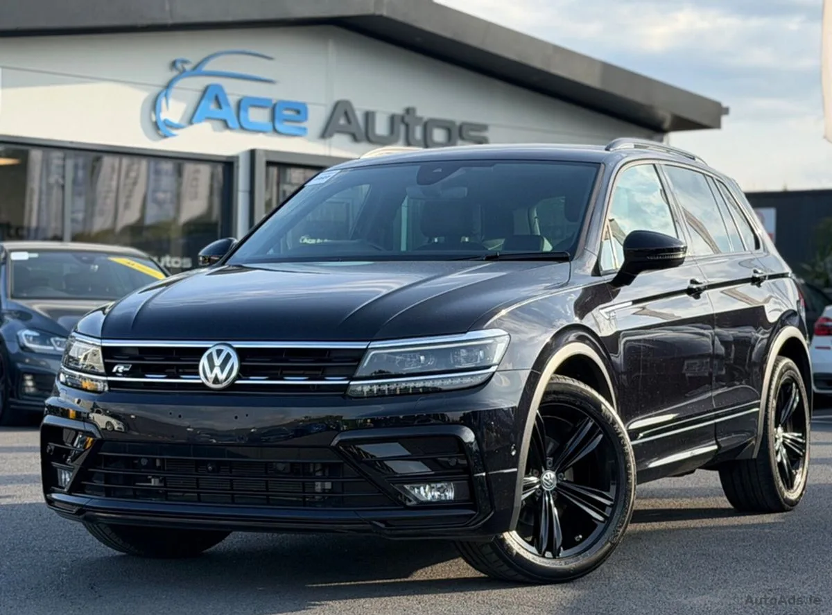 2018 Volkswagen Tiguan
