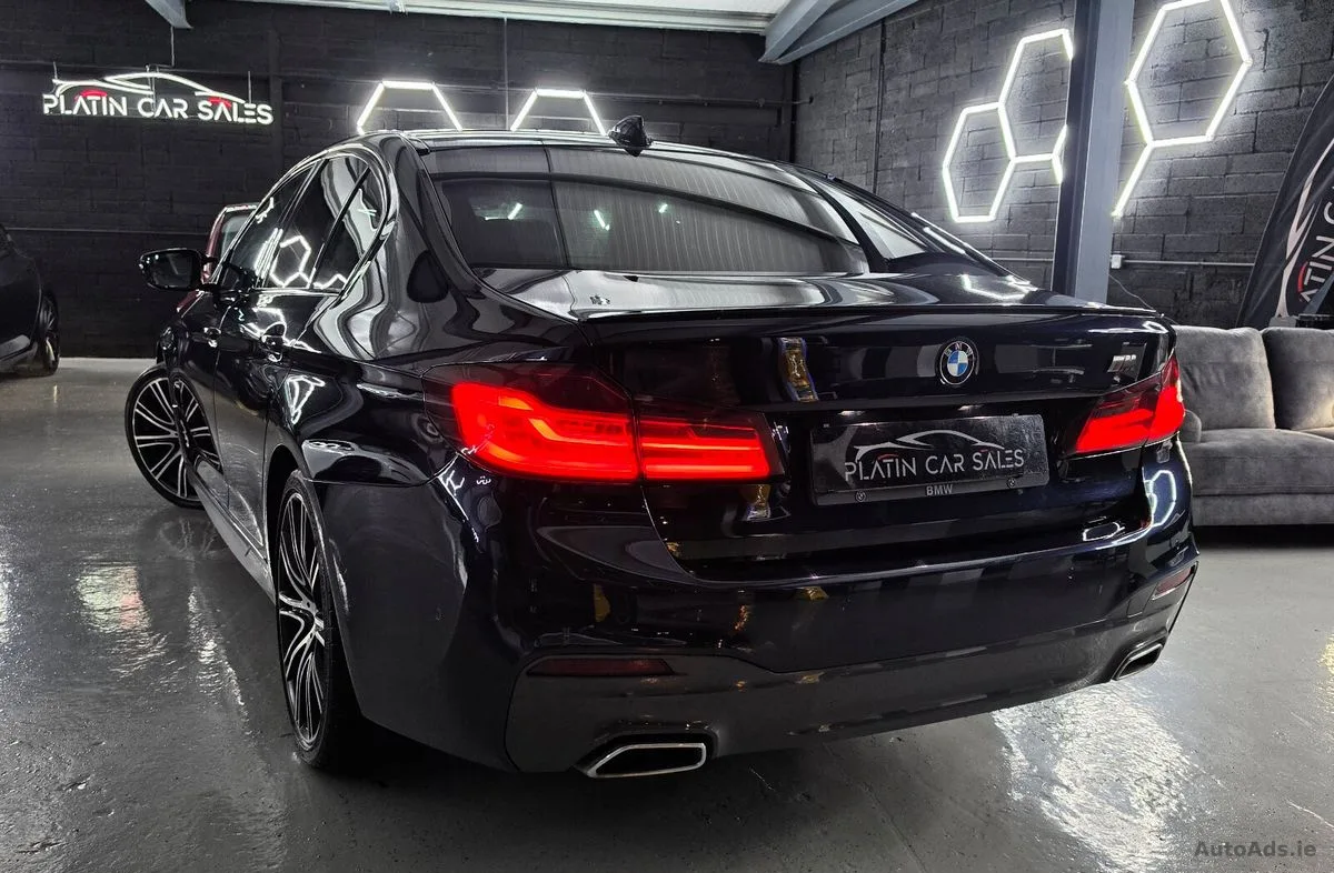 2018 BMW 5-Series – photo 10