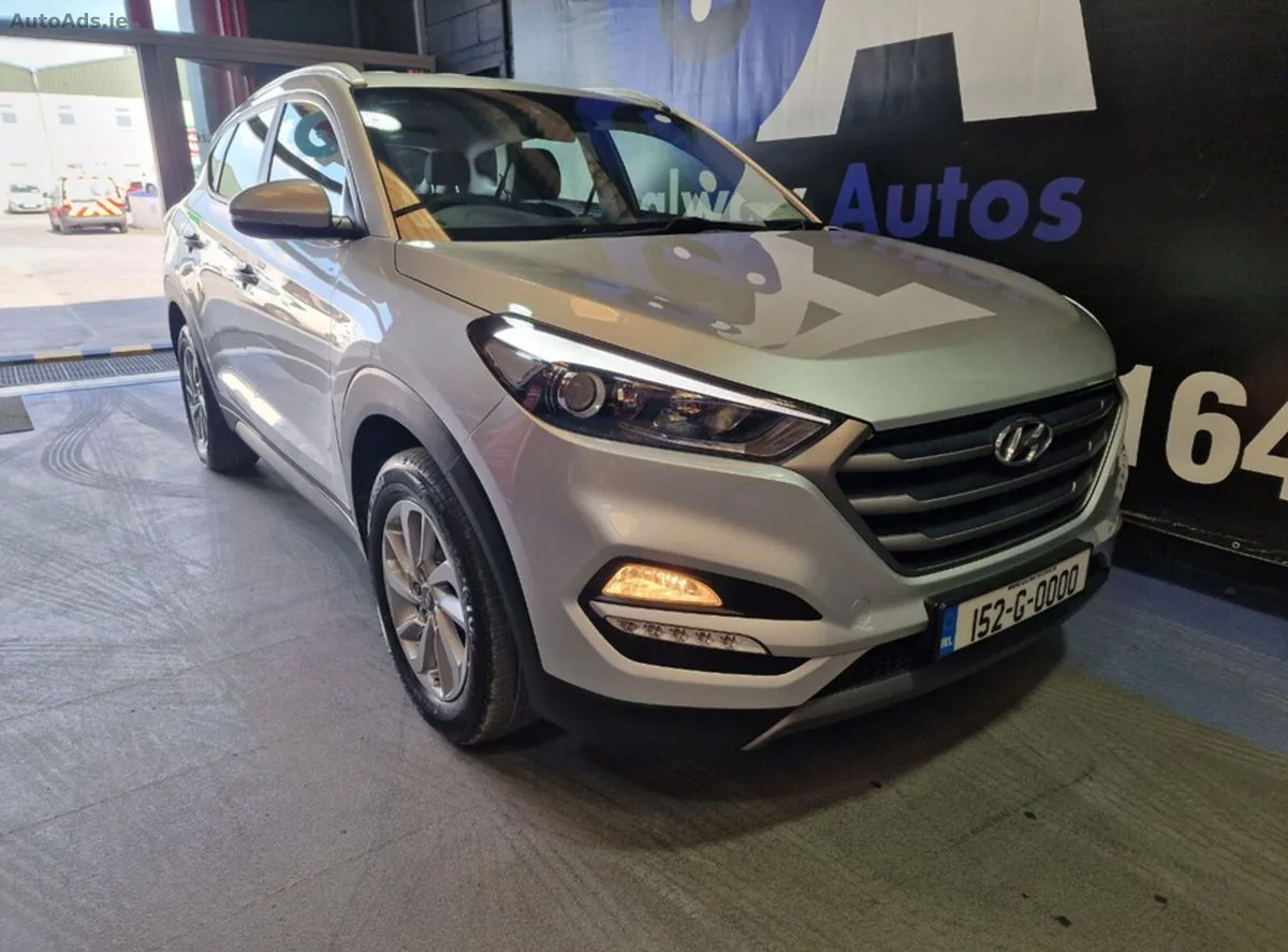 2015 Hyundai Tucson – photo 13