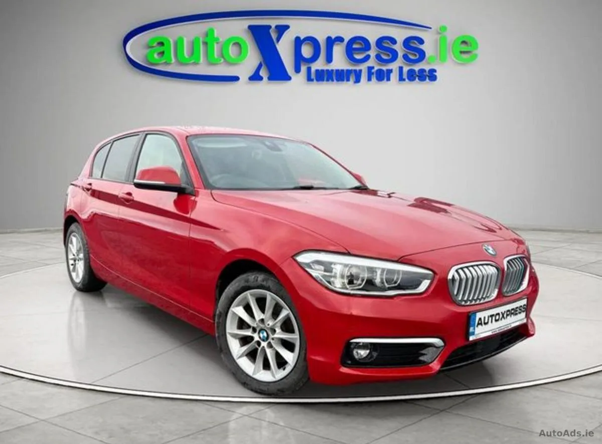 2018 BMW 1-Series – photo 1