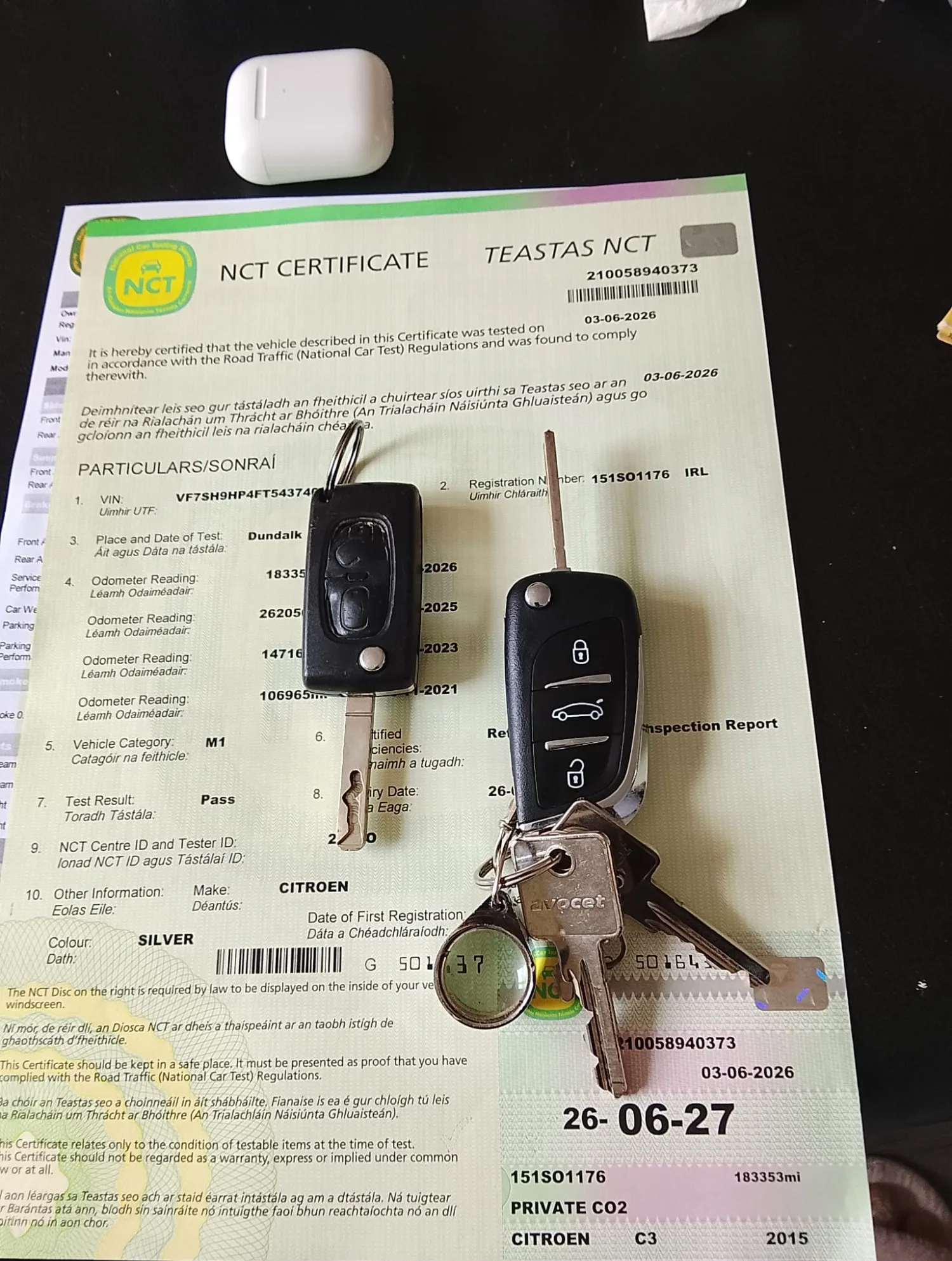 2015 Citroen C3 – photo 3