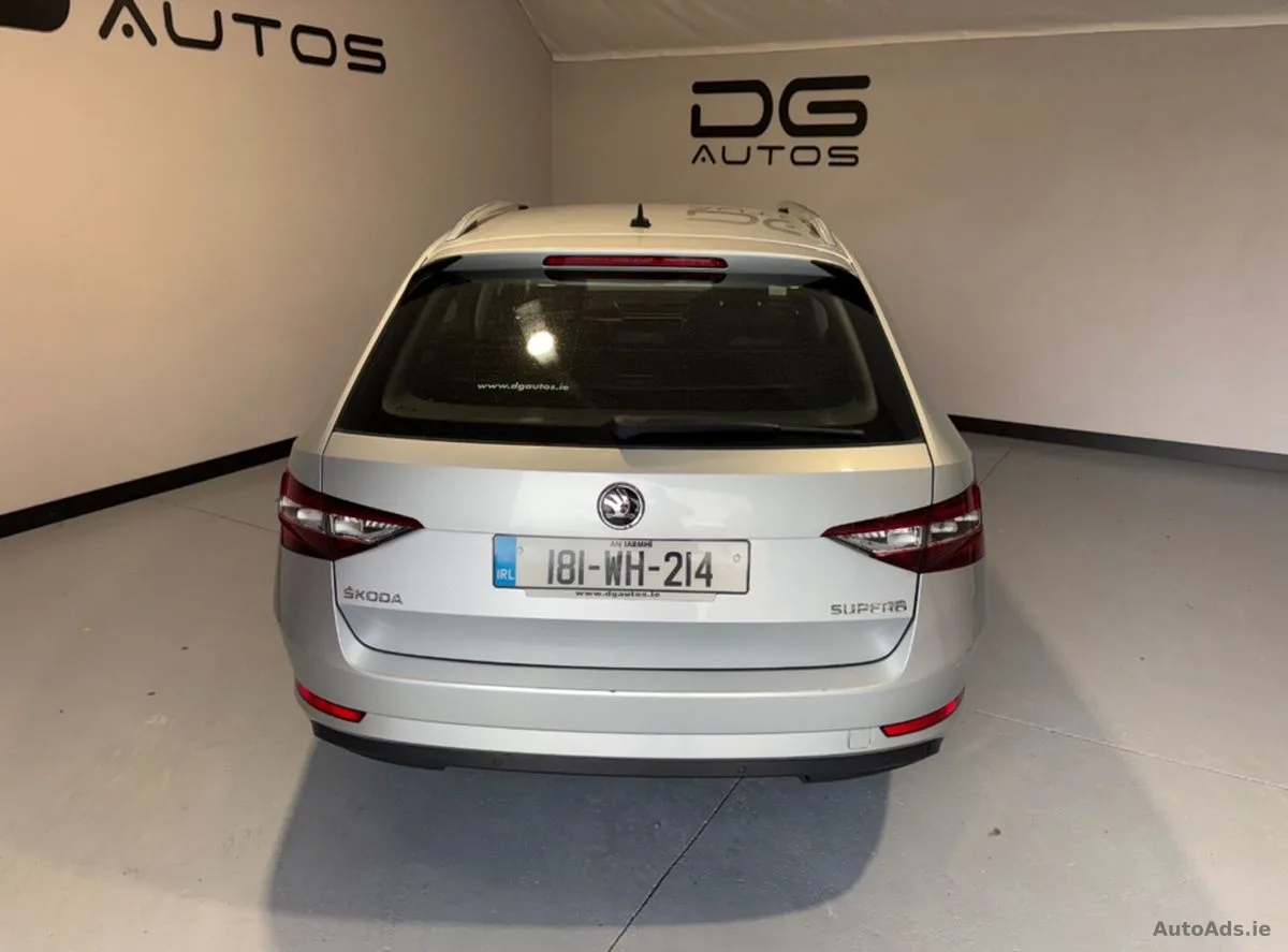 2018 Skoda Superb – photo 5