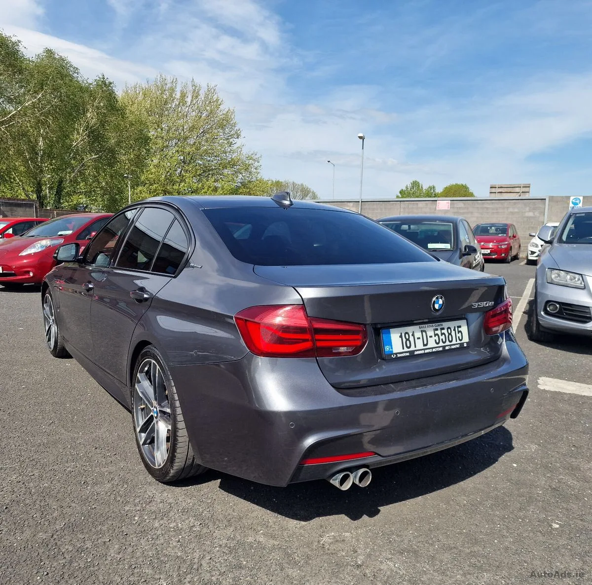 2018 BMW 3-Series – photo 7