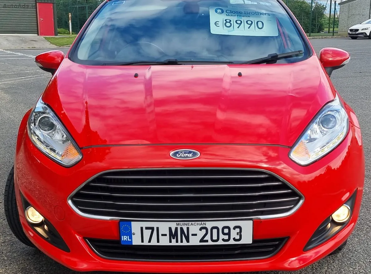 2017 Ford Fiesta – photo 11
