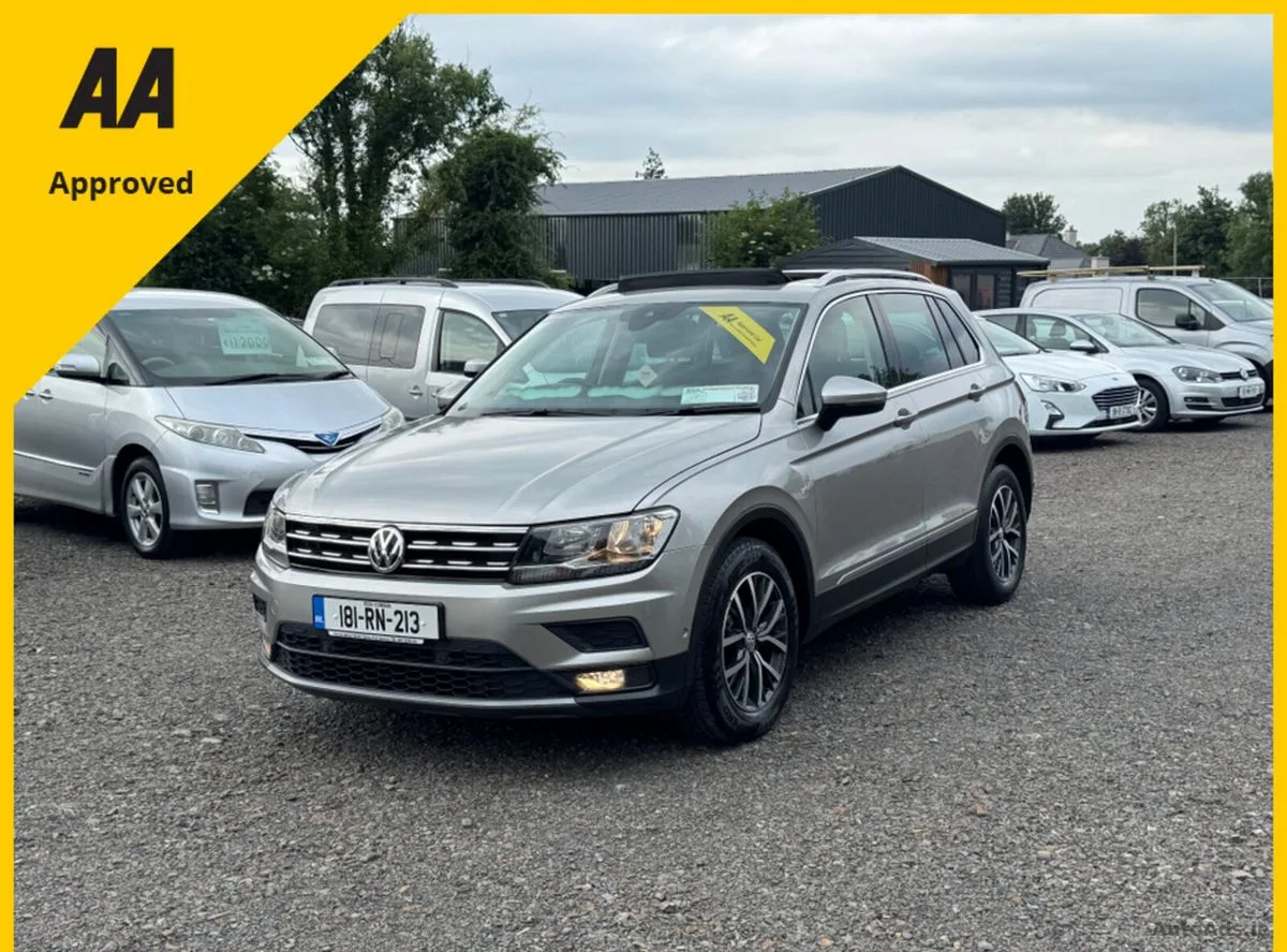 2018 Volkswagen Tiguan