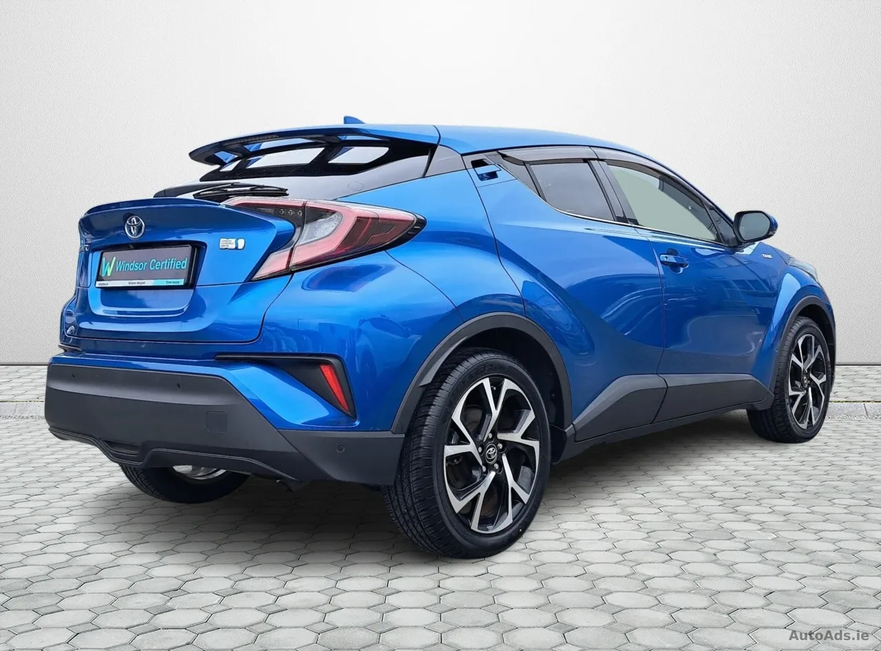 2018 Toyota C-HR – photo 2