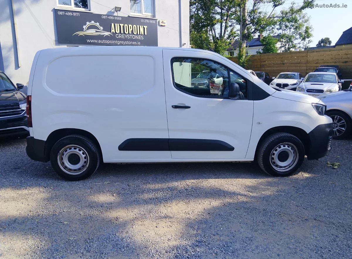 2021 Peugeot Partner – photo 8
