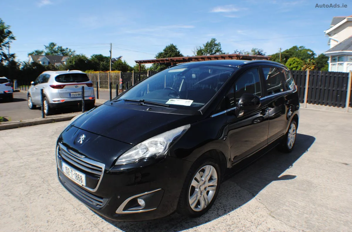 2015 Peugeot 5008 – photo 13
