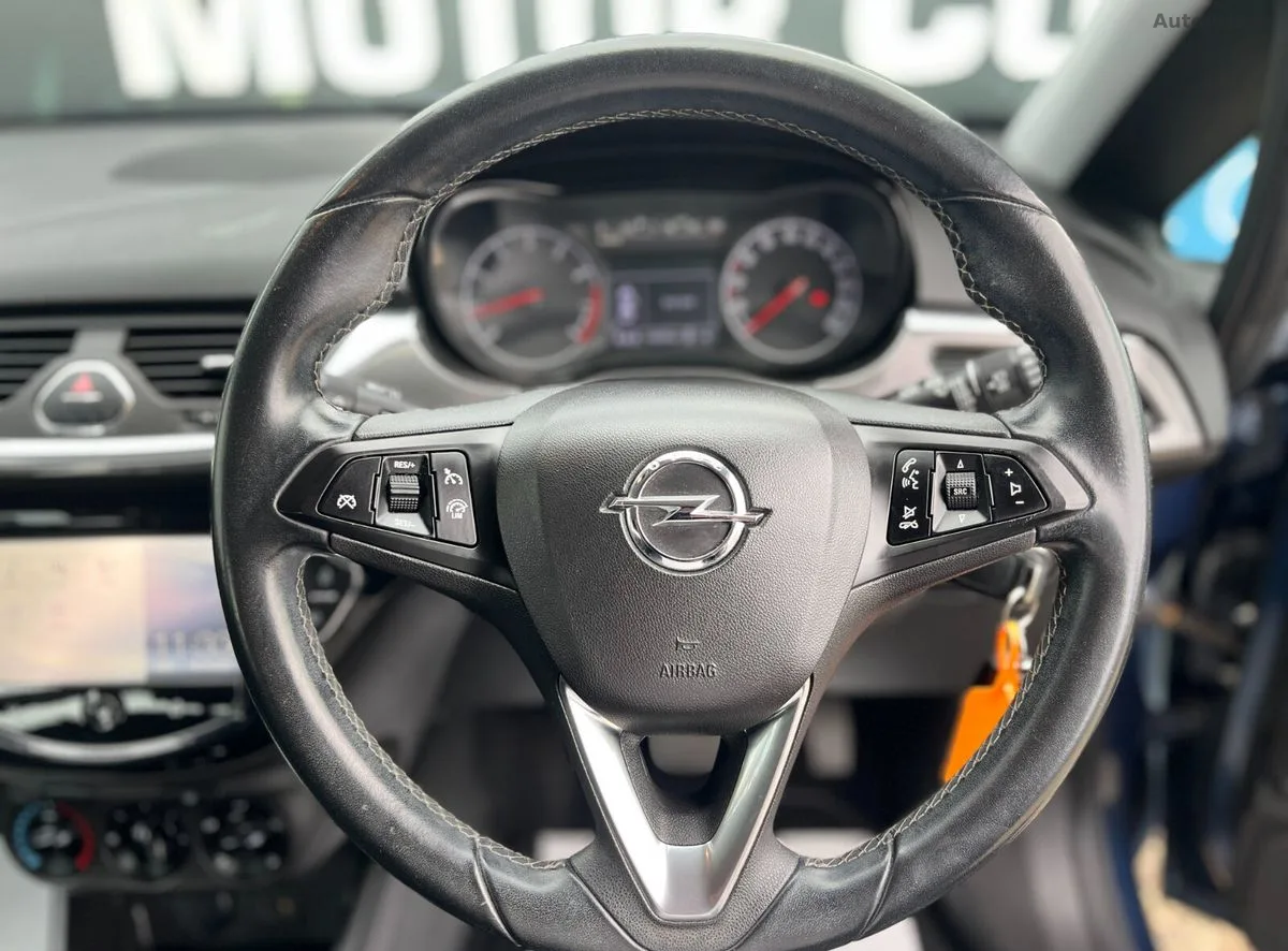 2015 Opel Corsa – photo 13