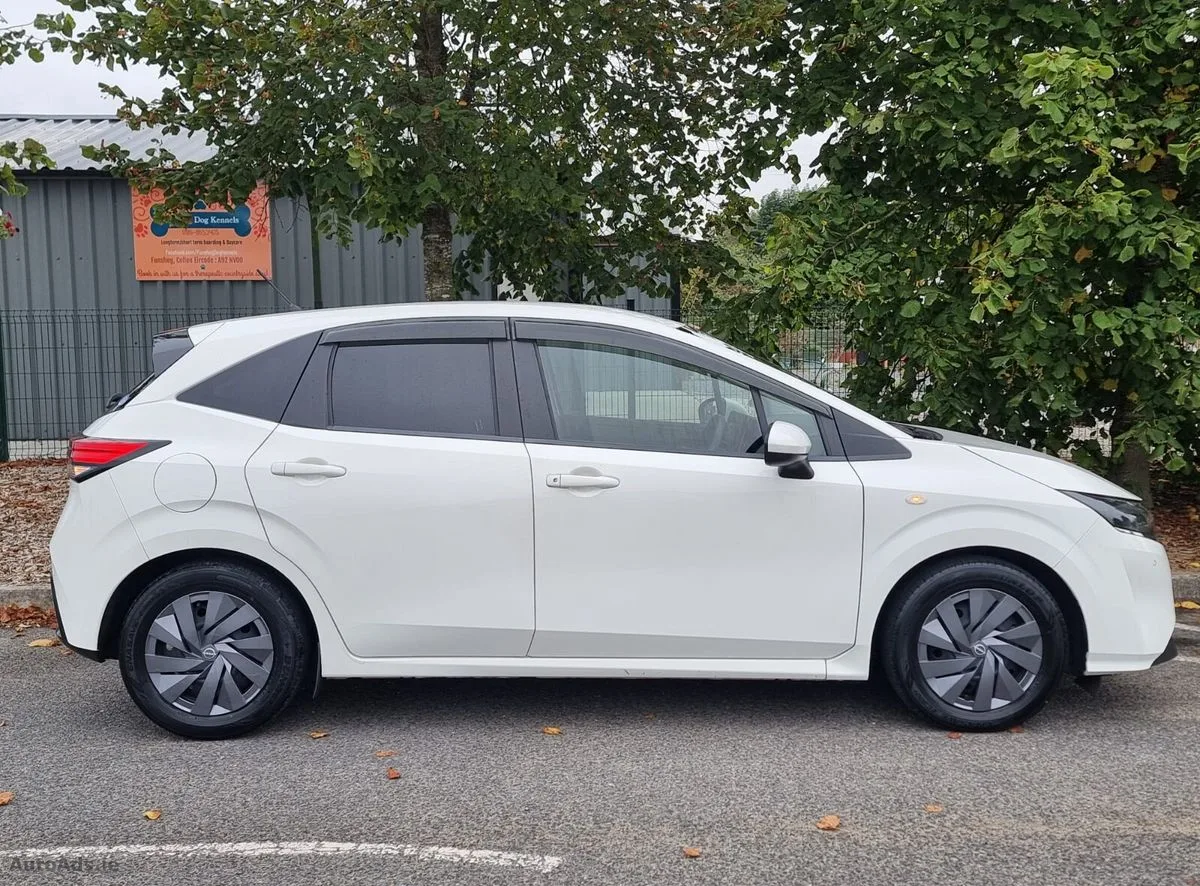 2021 Nissan Note – photo 4