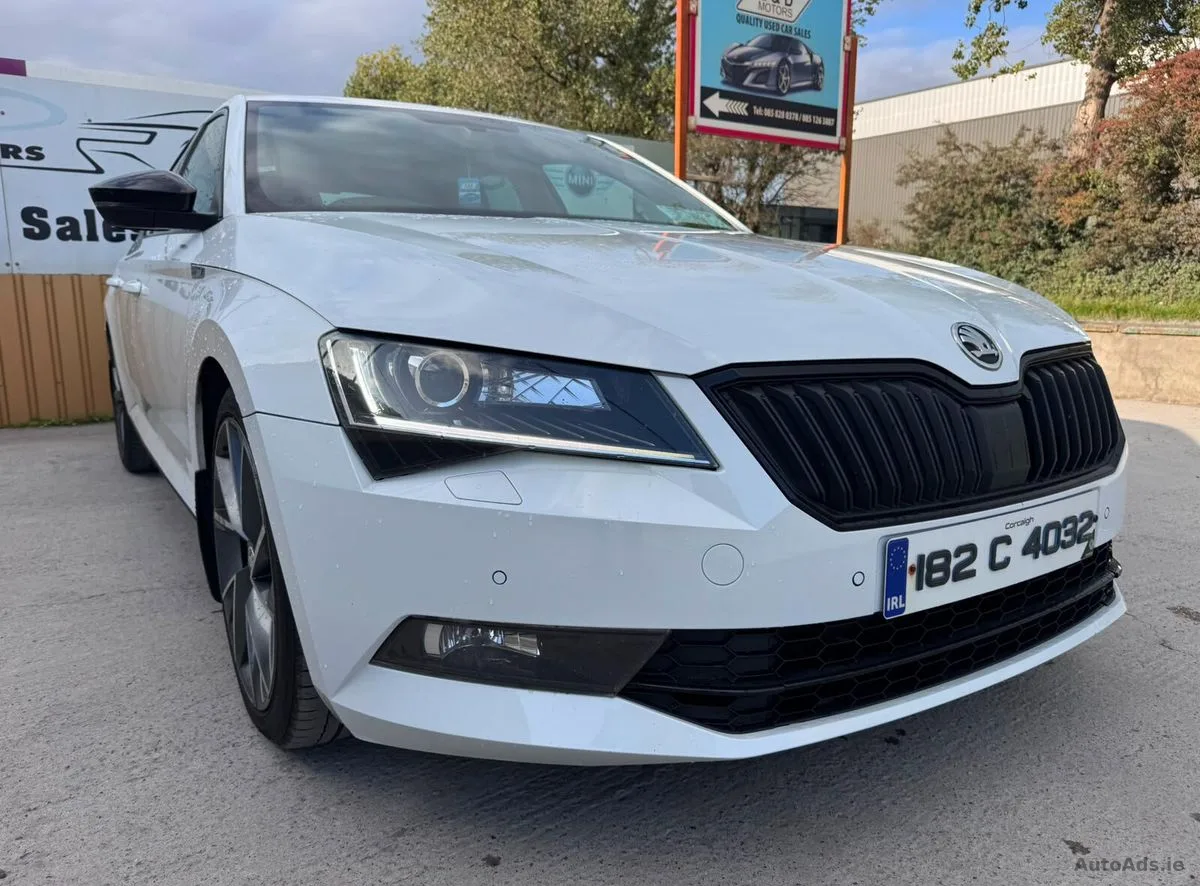 2018 Skoda Superb – photo 8