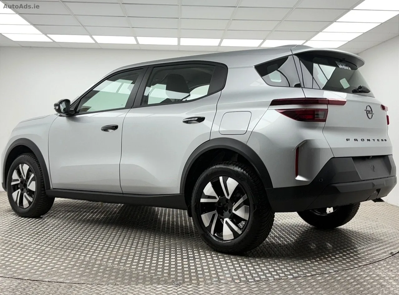 2026 Opel Frontera – photo 13