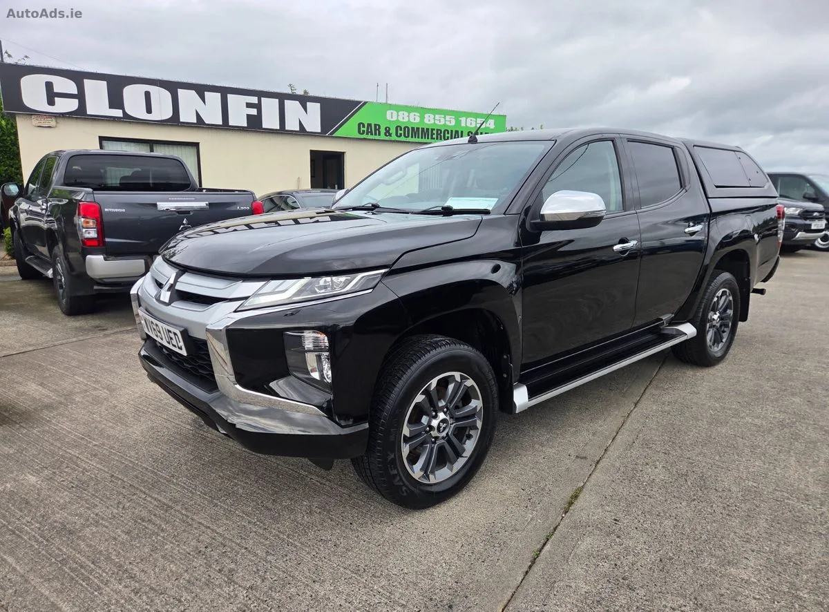 2019 Mitsubishi L200