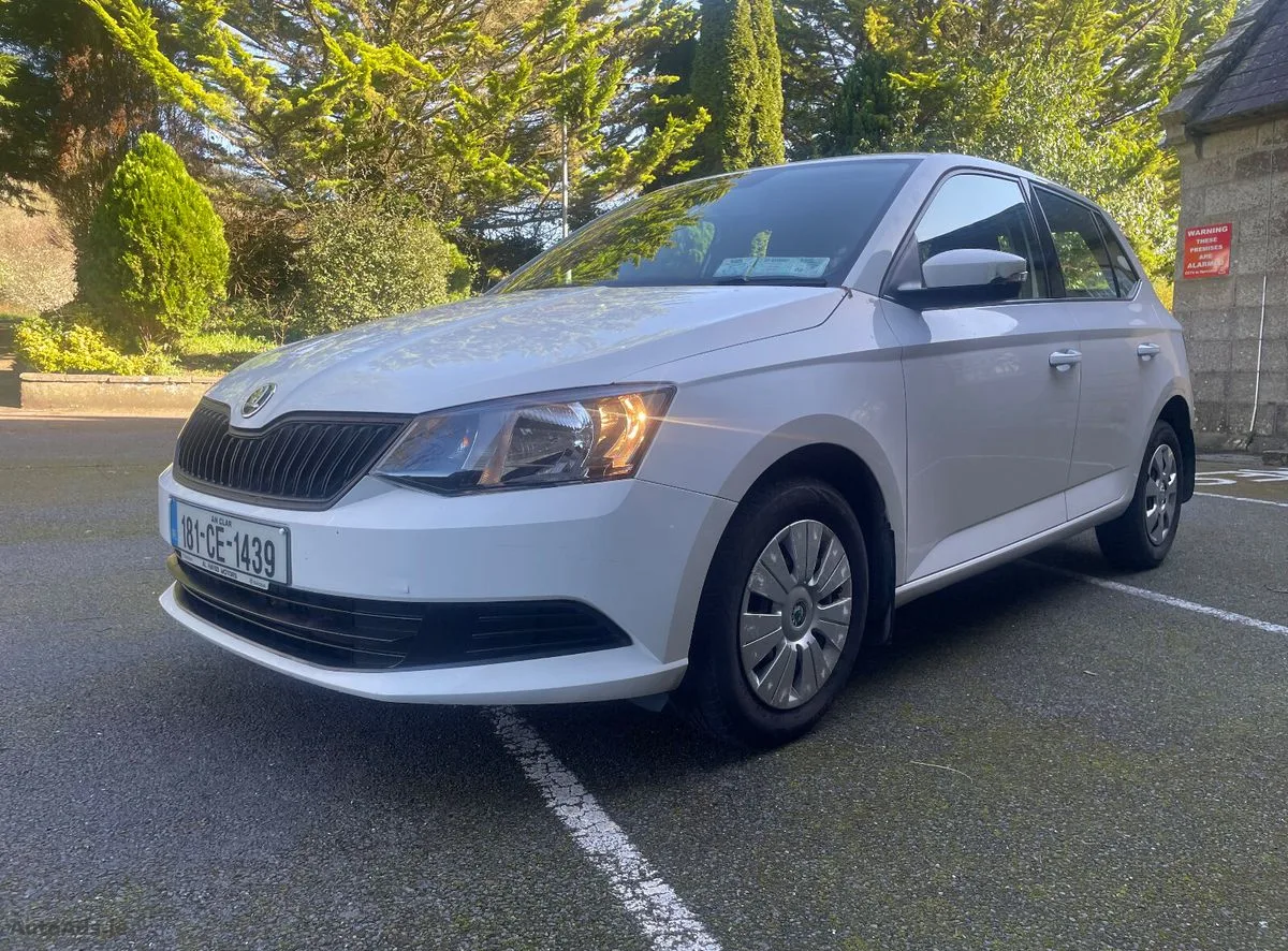 2018 Skoda Fabia – photo 2