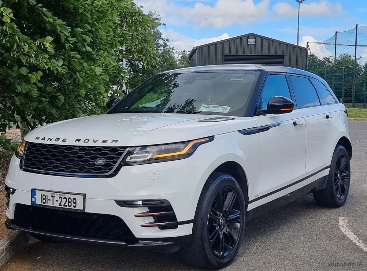 2018 Land Rover Range Rover Velar – photo 16