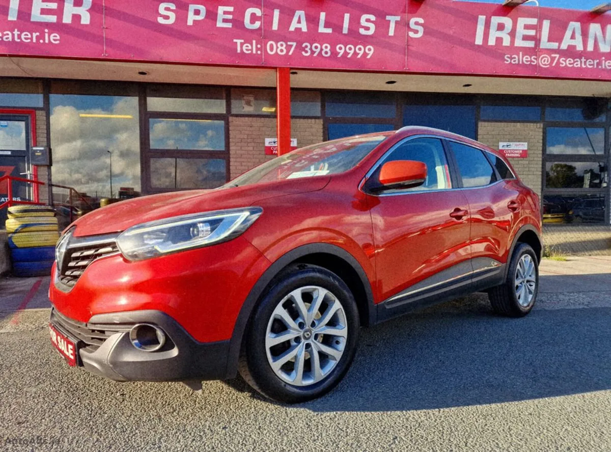 2015 Renault Kadjar – photo 8