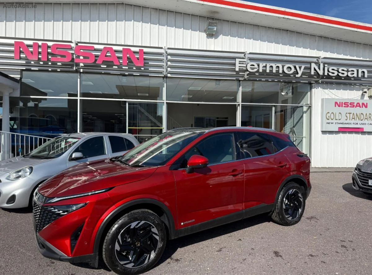 2026 Nissan Qashqai