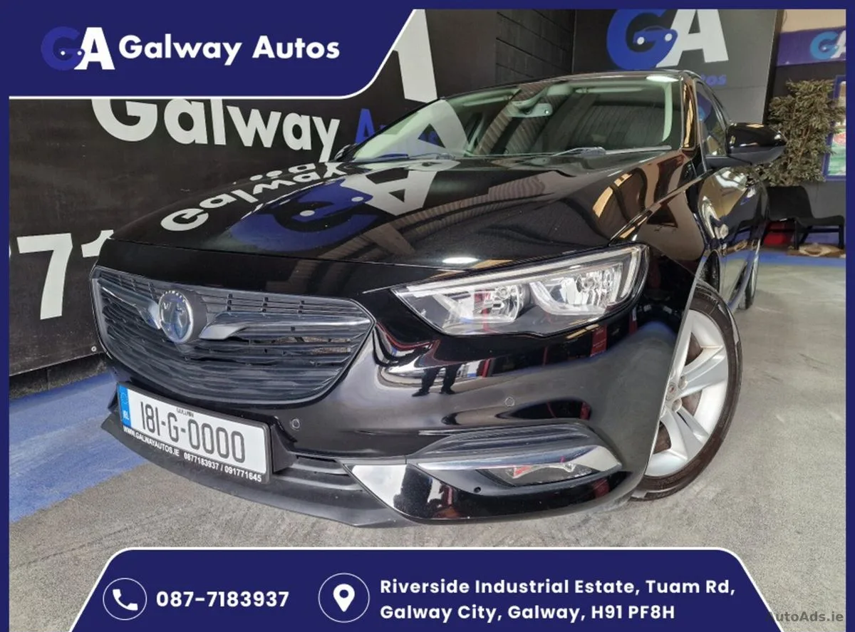 2018 Opel Insignia