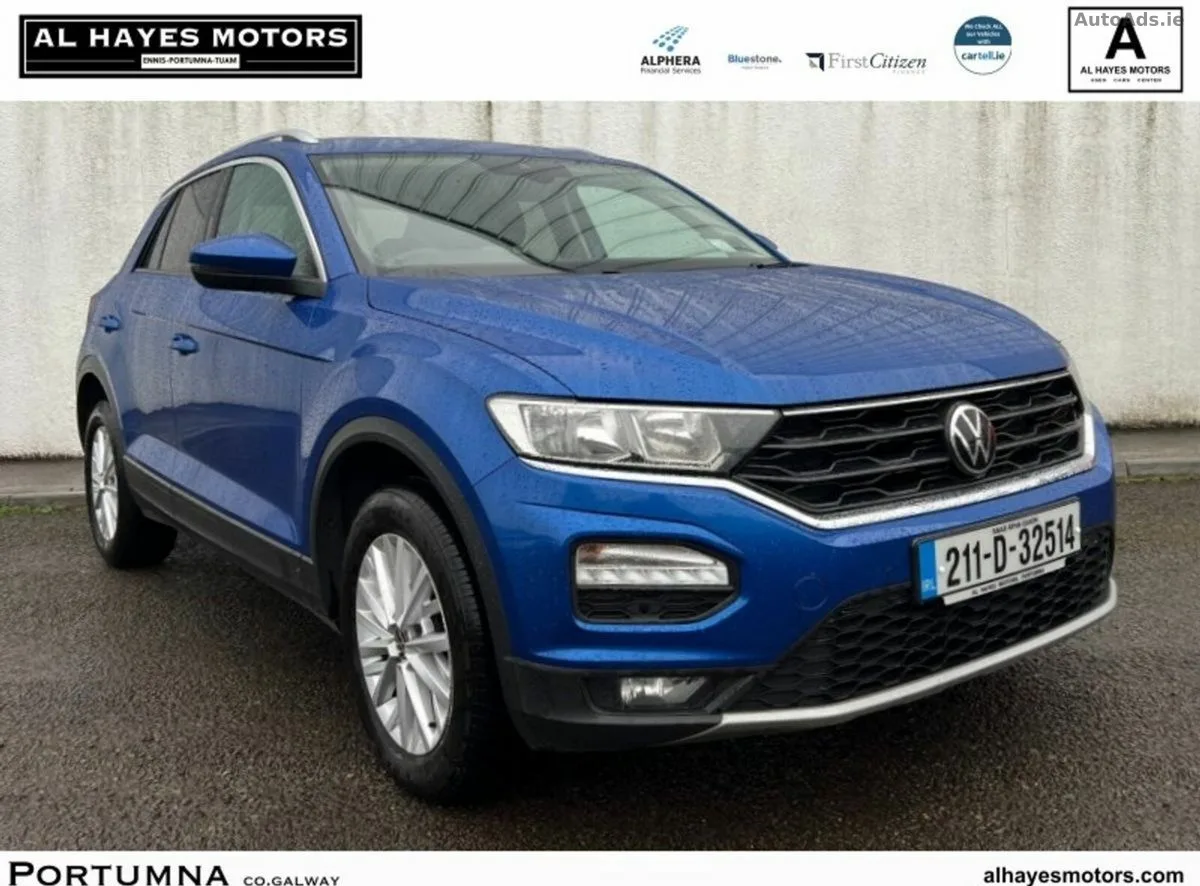 2021 Volkswagen T-Roc – photo 1