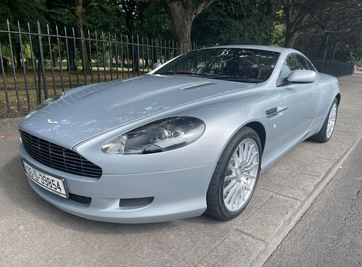2005 Aston Martin DB9 – photo 8