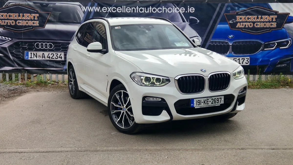 2019 BMW X3