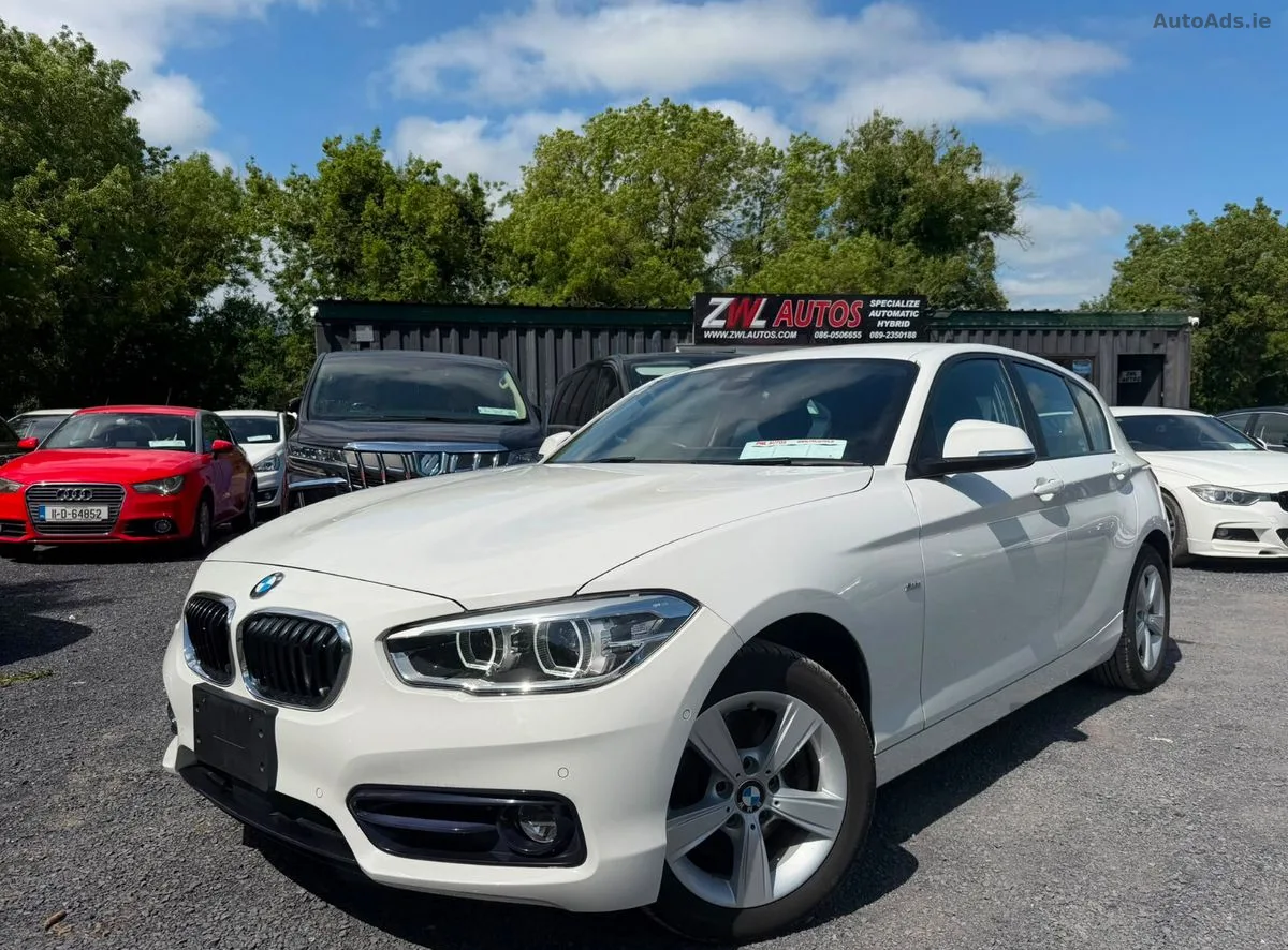 2018 BMW 1-Series