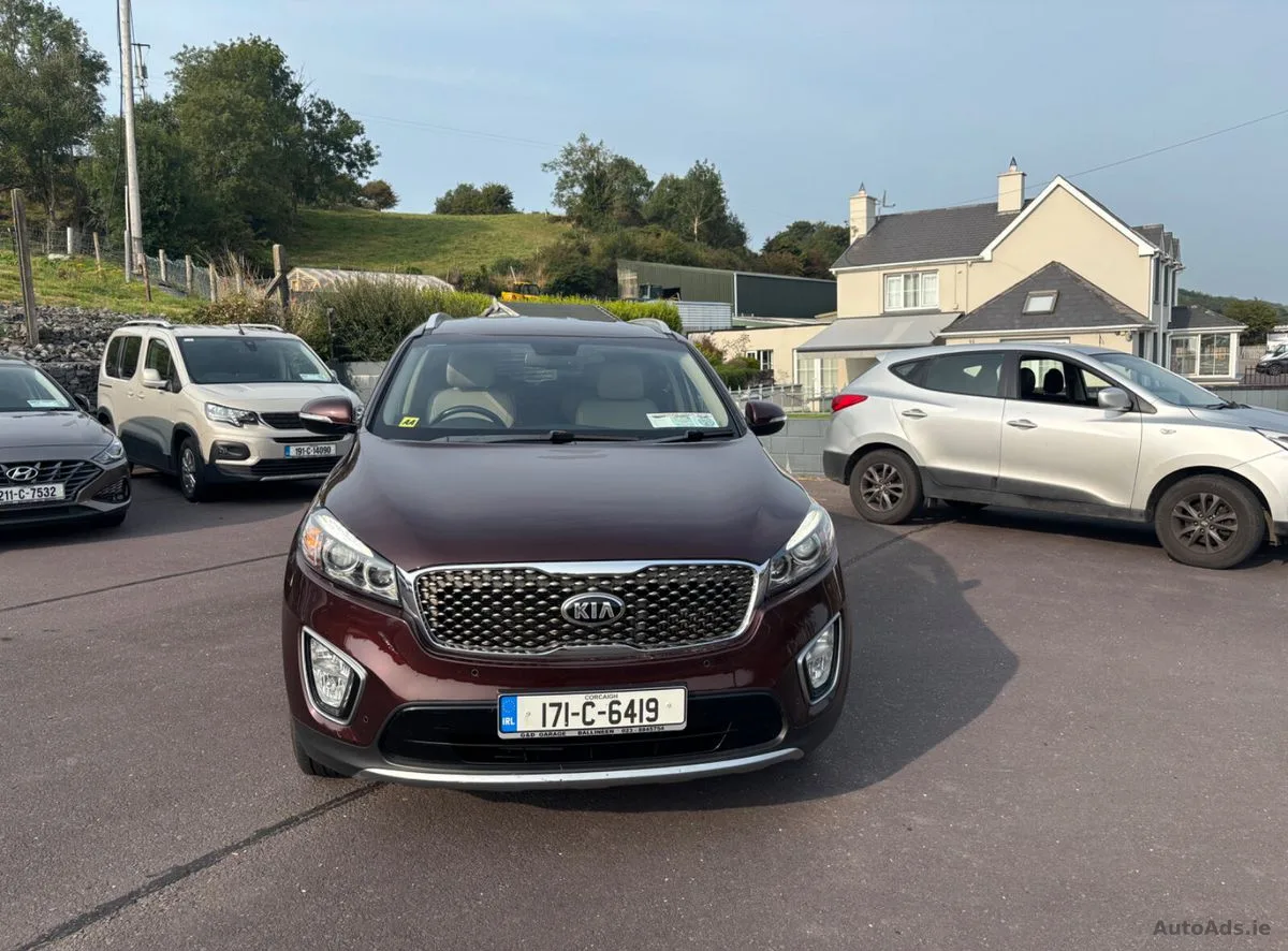 2017 Kia Sorento – photo 3