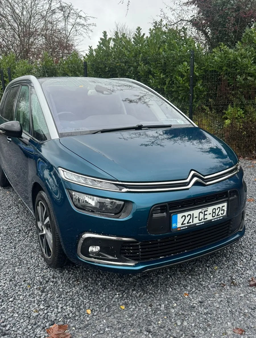 2022 Citroen Grand C4 Spacetourer – photo 2